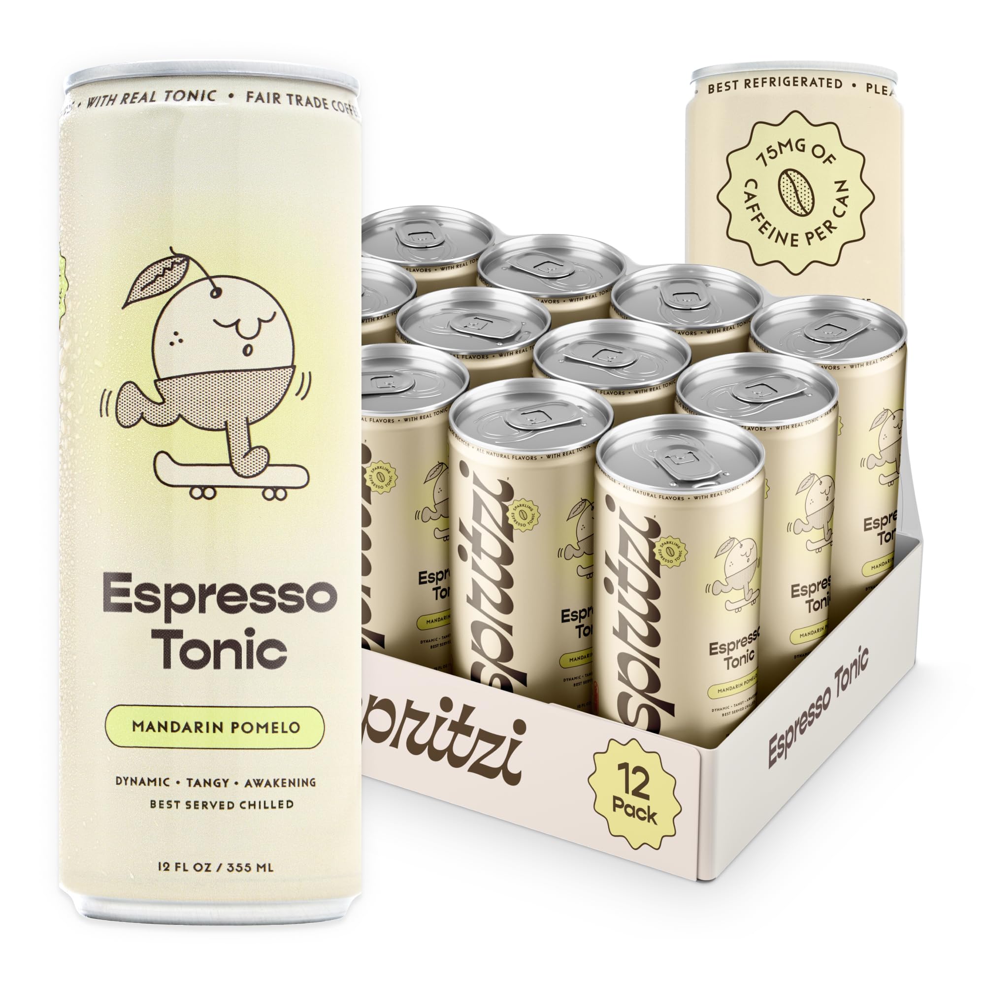 Drink me eat me : seven oriental beauti… Amazon.com: Spritzi Mandarin Pomelo - Sparkling Espresso Tonic